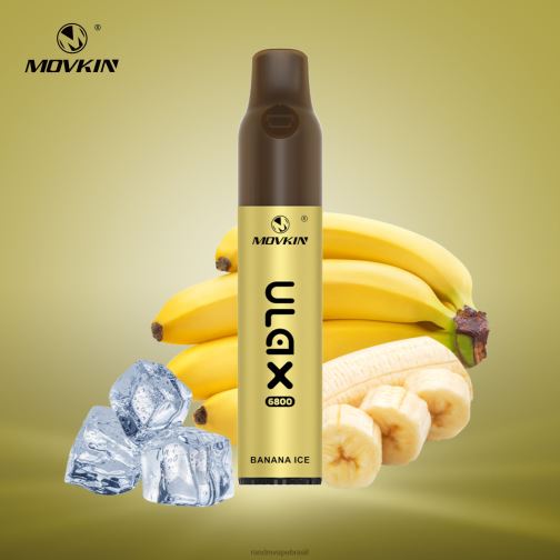 gelo de banana