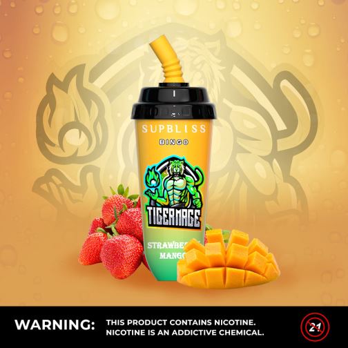 RandM Shop Discount - RandM Supbliss Bingo Dispositivo vape pod 8000 1 unidade 464N8259 manga morango
