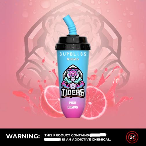 RandM Tornado Valor - RandM Supbliss Bingo Dispositivo vape pod 8000 1 unidade 464N8263 manga pêssego