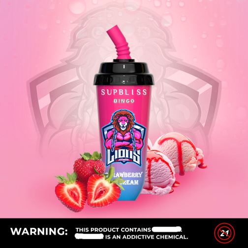 RandM Vape Brasil - RandM Supbliss Bingo Dispositivo vape pod 8000 1 unidade 464N8261 uva sakura