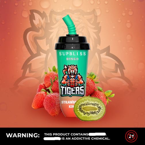 RandM Vape Flavors - RandM Supbliss Bingo Dispositivo vape pod 8000 1 unidade 464N8258 misture frutas