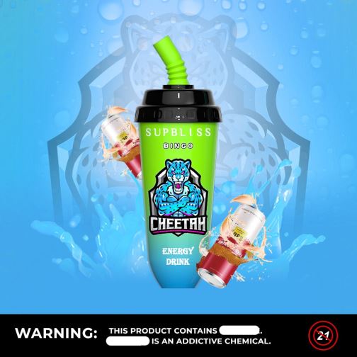 RandM Vape Flavors - RandM Supbliss Bingo Dispositivo vape pod 8000 1 unidade 464N8258 misture frutas