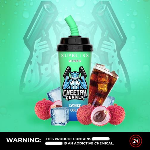 RandM Vape Flavors - RandM Supbliss Bingo Dispositivo vape pod 8000 1 unidade 464N8258 misture frutas