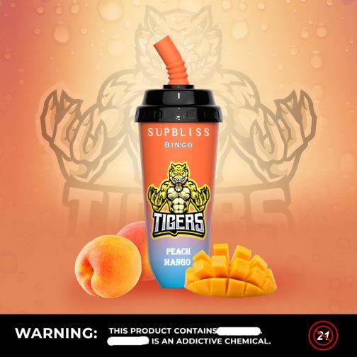 RandM Vape Flavors - RandM Supbliss Bingo Dispositivo vape pod 8000 1 unidade 464N8258 misture frutas