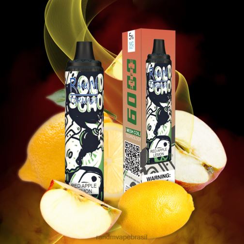 RandM Shop Discount - RandM Tornado Dispositivo vape pod de controle de fluxo de ar 6000 1 unidade 464N8279 limão, maçã vermelha