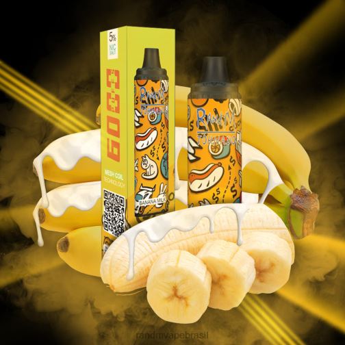 RandM Shop Discount - RandM Tornado Dispositivo vape pod de controle de fluxo de ar 6000 1 unidade 464N8279 limão, maçã vermelha