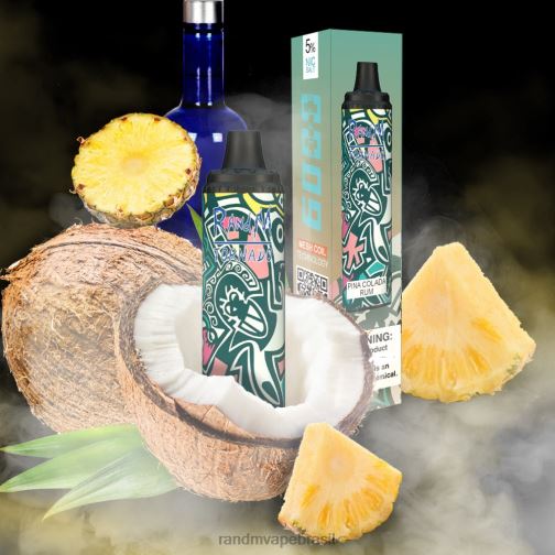 RandM Shop Reviews - RandM Tornado Dispositivo vape pod de controle de fluxo de ar 6000 1 unidade 464N8295 sorvete de morango