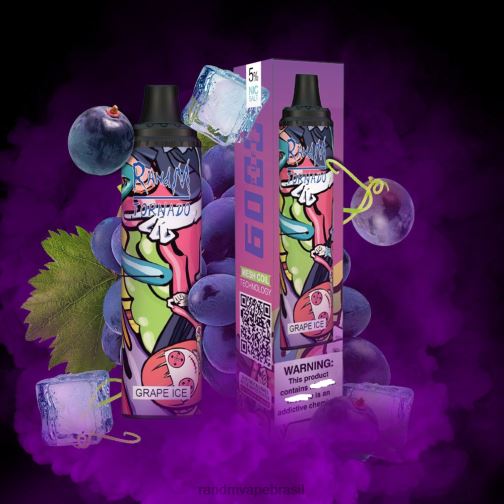 RandM Vape Buy Online - RandM Tornado Dispositivo vape pod de controle de fluxo de ar 6000 1 unidade 464N8286 fusão de frutas