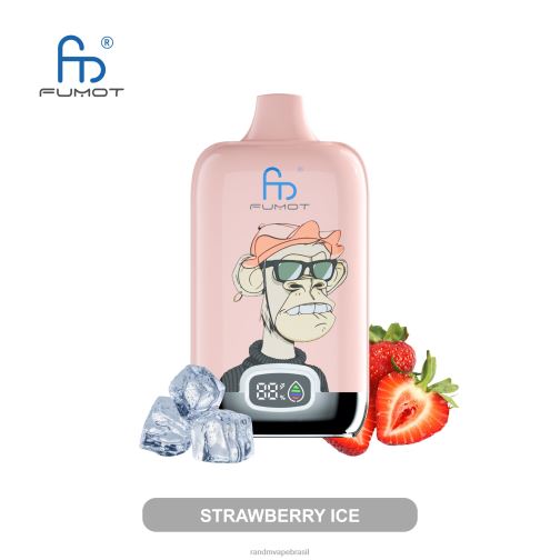 RandM Shop Reviews - Fumot Original RandM Digital Box Dispositivo vape com bateria 12000 e display líquido 464N85 melancia morango
