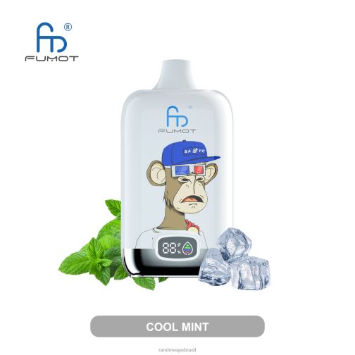 RandM Vape Buy Online - Fumot Original RandM Digital Box Dispositivo vape com bateria 12000 e display líquido 464N86 morango banana