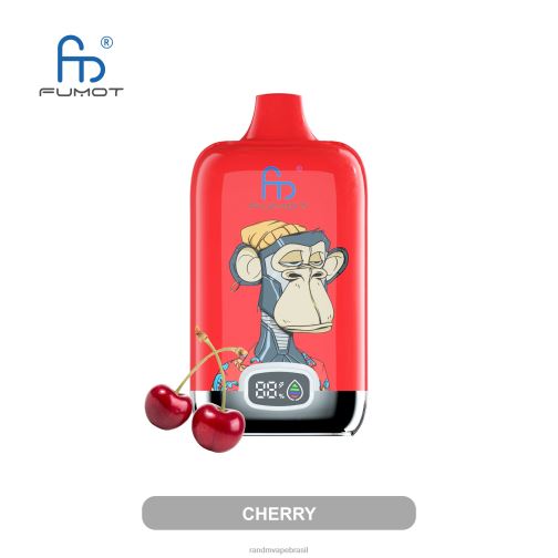 RandM Vape Buy Online - Fumot Original RandM Digital Box Dispositivo vape com bateria 12000 e display líquido 464N86 morango banana