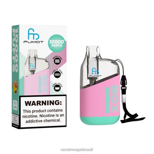 RandM Shop Discount - Fumot Original RandM Tornado Box Dispositivo vape de controle de fluxo de ar 10000 1 unidade 464N889 gelo de uva