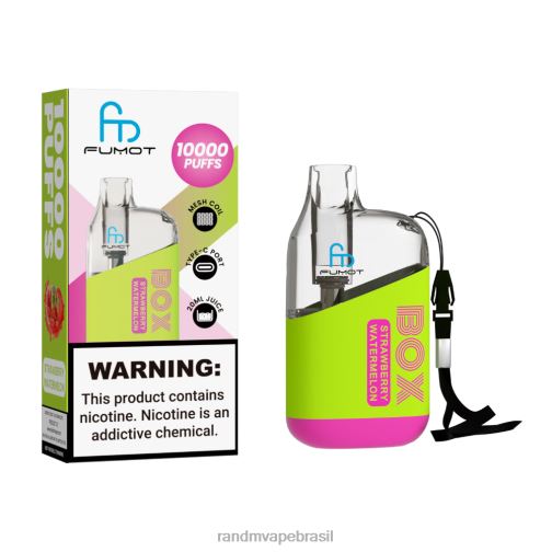RandM Shop Discount - Fumot Original RandM Tornado Box Dispositivo vape de controle de fluxo de ar 10000 1 unidade 464N889 gelo de uva