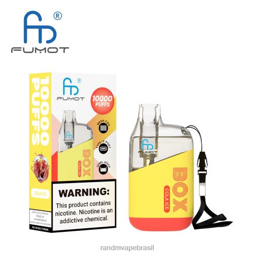 RandM Shop Discount - Fumot Original RandM Tornado Box Dispositivo vape de controle de fluxo de ar 10000 1 unidade 464N889 gelo de uva
