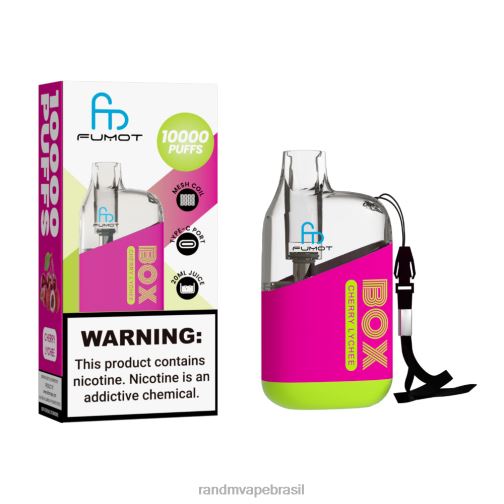 RandM Shop Discount - Fumot Original RandM Tornado Box Dispositivo vape de controle de fluxo de ar 10000 1 unidade 464N889 gelo de uva
