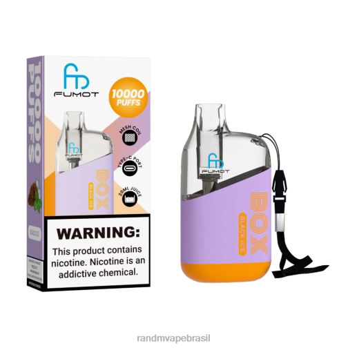 RandM Shop Discount - Fumot Original RandM Tornado Box Dispositivo vape de controle de fluxo de ar 10000 1 unidade 464N899 gelo preto