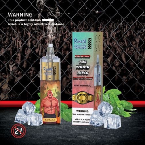 RandM Shop Discount - RandM Tornado Dispositivo vape de controle de fluxo de ar 10000 1 unidade 464N8109 gelo de uva
