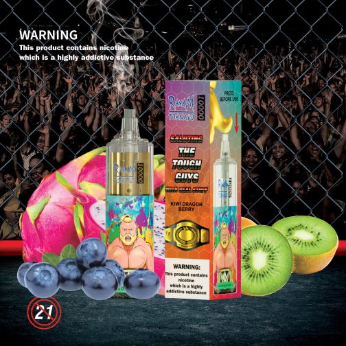 RandM Shop Discount - RandM Tornado Dispositivo vape de controle de fluxo de ar 10000 1 unidade 464N8109 gelo de uva