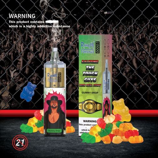 RandM Shop Discount - RandM Tornado Dispositivo vape de controle de fluxo de ar 10000 1 unidade 464N8109 gelo de uva