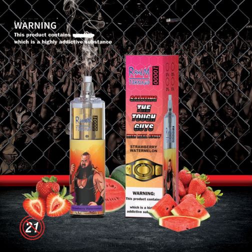 RandM Shop Discount - RandM Tornado Dispositivo vape de controle de fluxo de ar 10000 1 unidade 464N8109 gelo de uva