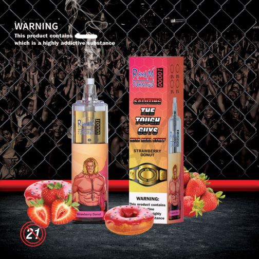 RandM Tornado Brasil - RandM Tornado Dispositivo vape de controle de fluxo de ar 10000 1 unidade 464N8122 coquetel de laranja e limão