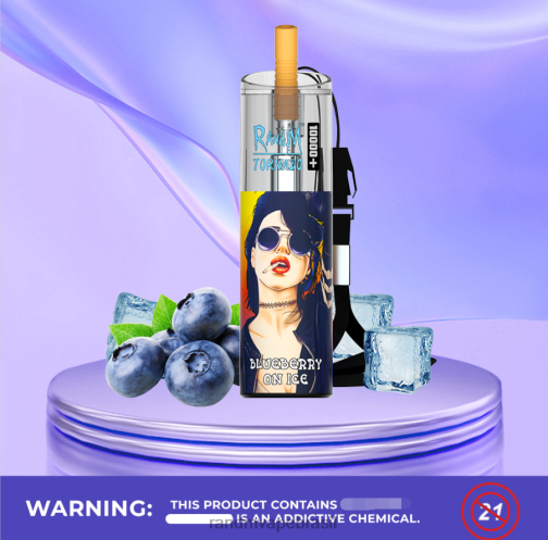 RandM Shop Discount - RandM Tornado Dispositivo vape de controle de fluxo de ar 10000 plus 1 unidade 464N879 melancia morango