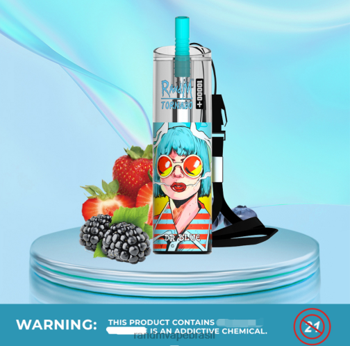 RandM Tornado Valor - RandM Tornado Dispositivo vape de controle de fluxo de ar 10000 plus 1 unidade 464N873 gelo exuberante