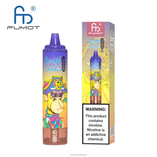 RandM Shop Discount - Fumot RandM Tornado Dispositivo vape 15000 com bateria e display ejuice versão 1 464N829 melancia morango