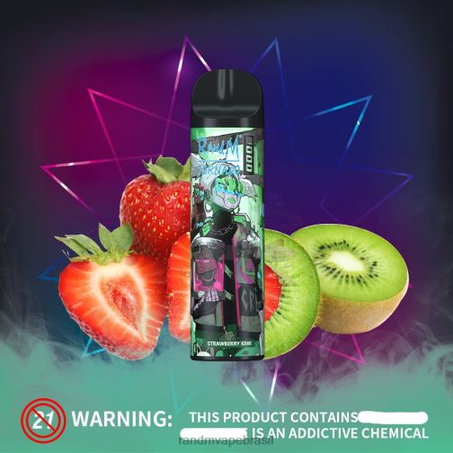 RandM Shop Reviews - RandM Tornado Dispositivo vape de controle de fluxo de ar 8000 1 unidade 464N8245 melão maçã vermelha