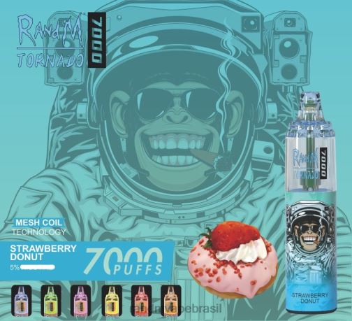RandM Tornado Valor - RandM Tornado Dispositivo vape de controle de fluxo de ar 7000 1 unidade 464N8173 gelo de uva
