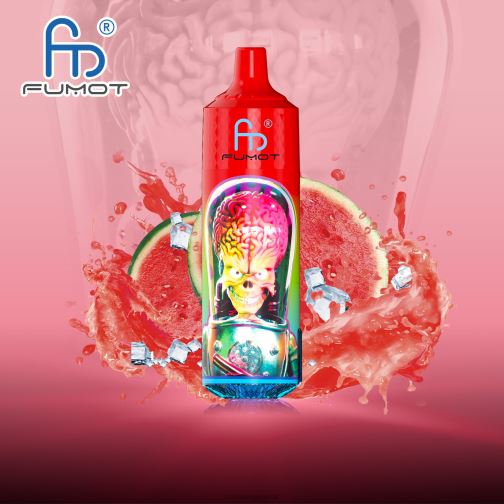 RandM Tornado Valor - Fumot RandM Tornado Dispositivo 9000 pro vape com bateria e display ejuice versão 1 464N8203 gelo de melancia