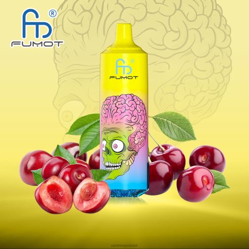 RandM Vape Buy Online - Fumot RandM Tornado Dispositivo 9000 pro vape com bateria e display ejuice versão 1 464N8187 cereja